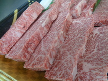 伊賀牛A５牝　超特バラのカイノミ芯（BBQ）　１，７ｋｇ　（98）_画像3