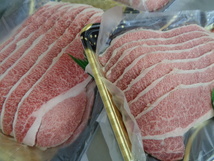 伊賀牛A５牝　超特肩バラ（焼肉）　３ｋｇ　（1）_画像4