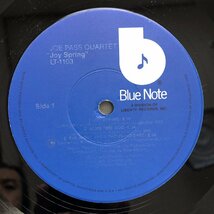 美盤 1981年 Blue Note LT-1103 米国 本国オリジナル盤 Joe Pass Quartet LPレコード Joy Spring: Jim Hughart, Colin Bailey,Mike Wofford_画像7