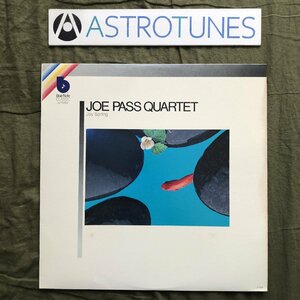 美盤 1981年 Blue Note LT-1103 米国 本国オリジナル盤 Joe Pass Quartet LPレコード Joy Spring: Jim Hughart, Colin Bailey,Mike Wofford