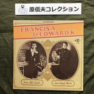 原信夫Collection 傷なし美盤 激レア 1968年 米国 本国オリジナル盤 Frank Sinatra, Duke Ellington LPレコード Francis A. & Edward K.