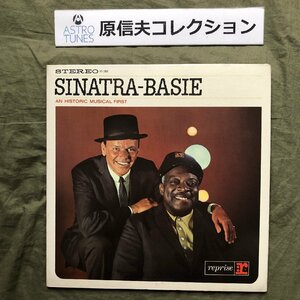 原信夫Collection 美盤 1963年 米国 本国オリジナル盤 Frank Sinatra, Count Basie LPレコード Sinatra-Basie Freddie Green, Thad Jones