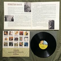 原信夫Collection 美盤 1963年 米国 本国オリジナル盤 Frank Sinatra, Count Basie LPレコード Sinatra-Basie Freddie Green, Thad Jones_画像5