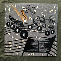 原信夫Collection 美盤 良ジャケ 1974年 米国 本国オリジナルリリース盤 スーパーサックス Supersax LPレコード Salt Peanuts_画像2