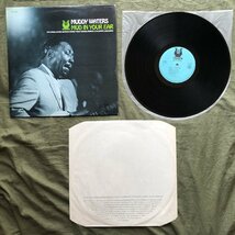 良盤 良ジャケ 1973年 米国 本国オリジナルリリース盤 Muddy Waters LPレコード Mud In Your Ear: MASTERING BY FRANKFORD/WAYNE刻印_画像5