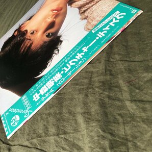 美盤 美ジャケ ほぼ新品 1982年 中森明菜 ピクチャー12''EPレコード セヴンティーン Seventeen 帯付 アイドル 180g重量盤 スローモーションの画像4