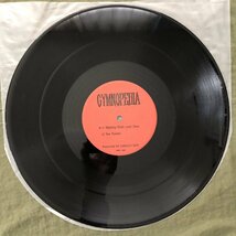 傷なし美盤 美ジャケ 新品並み 激レア ジムノペディア Gymnopedia 12''EPレコード Chinese Rose: Blanky Jet Cityと並ぶ伝説のバンド_画像8