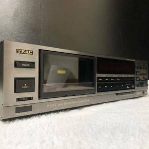●動作品 保証付き●TEAC R-919X ティアック カセットデッキ『圧巻の3ヘッド』3HEAD テープデッキ カセットテープ オーディオ機器 音響機器