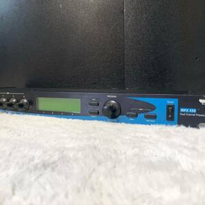 * ultimate rare *Lexicon MPX 550 digital Reverb multi effector rack mount music machinery sound equipment 