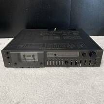 ●美品 銘機●Technics RS-M85 テクニクス カセットデッキ テープデッキ カセットテープ オーディオ機器 音響機器 Panasonic パナソニック_画像2