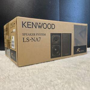 * unused goods with guarantee *KENWOOD LS-NA7 JVC Kenwood K series pair speaker high-res correspondence book shelf audio equipment sound equipment 