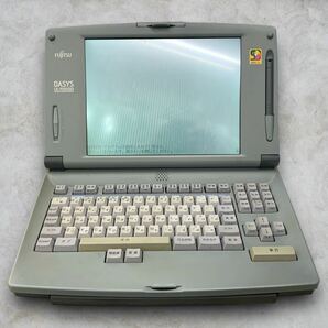 ●カラー液晶●富士通 LX-9500SD オアシス FUJITSU Oasis カラーワープロ ワードプロセッサー 事務用品 オフィス用品 パソコン PCの画像1