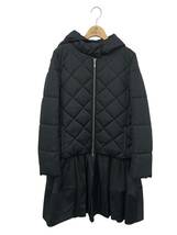 フォクシーニューヨーク Coat 36452 コート 38 ブラック IT1P81ZCHI4Z_画像1