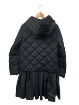 フォクシーニューヨーク Coat 36452 コート 38 ブラック IT1P81ZCHI4Z_画像2