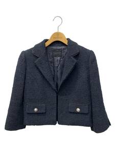 フォクシーブティック Jacket Grace Tweed 37621 ジャケット 40 ネイビー ITH5OHAN7NVI