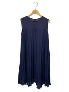 フォクシーニューヨーク Elegant Pleats Dress 40608 ワンピース 38 ネイビー IT22HKV6GL3I