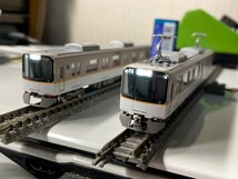 【加工品】グリーンマックス 50732 近鉄 9020系 先頭車 6両編成セットⅡ (動力付き)_画像3