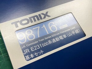 【ジャンク】TOMIX 98716 JR E231 500 系 通勤電車(山手線) 11両フルセット