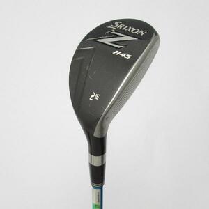 ダンロップ SRIXON スリクソン Z H45 ユーティリティ Miyazaki Kosuma Blue Hybrid 【U2】 シャフト：Miyazaki Kosuma Blue Hybrid