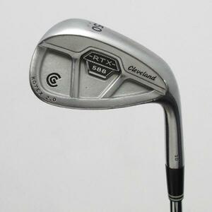 クリーブランド Cleveland Golf 588 RTX 2.0 CB TOUR SATIN ウェッジ Dynamic Gold 【50-10】 シャフト：Dynamic Gold