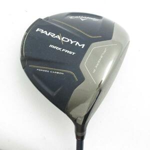 キャロウェイゴルフ PARADYM パラダイム MAX FAST ドライバー Speeder NX 40 for Callaway シャフト：Speeder NX 40 for Callaway