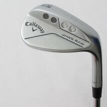 キャロウェイゴルフ Callaway Golf JAWS RAW スタンダードグラインド クロムメッキ仕上げ ウェッジ N.S.PRO 850GH 【58-10】 シ・・・_画像1