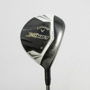 キャロウェイゴルフ X X HOT(2013) フェアウェイウッド Diamana 50 for Callaway 【3W】 シャフト：Diamana 50 for Callaway