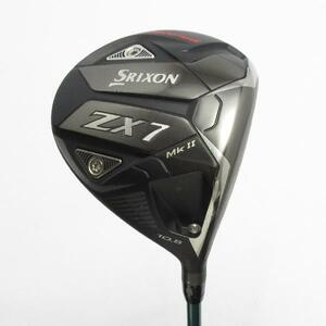 ダンロップ SRIXON スリクソン ZX7 MkII ドライバー Speeder NX GREEN 60 シャフト：Speeder NX GREEN 60