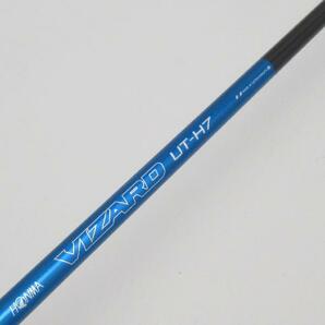 本間ゴルフ TOUR WORLD TOUR WORLD TW747 UT ユーティリティ VIZARD UT-H7 【25】 シャフト：VIZARD UT-H7の画像7