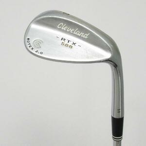 クリーブランド Cleveland Golf 588 RTX 2.0 TOUR SATIN ウェッジ Dynamic Gold 【58-10】 シャフト：Dynamic Gold
