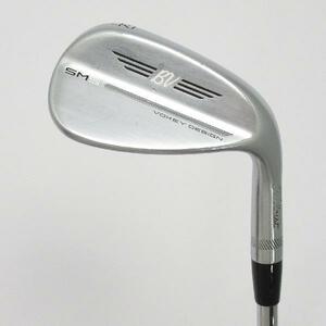 タイトリスト Vokey Vokey SM9 TOUR CHROME ウェッジ N.S.PRO ZELOS 8 【52-08】 シャフト：N.S.PRO ZELOS 8