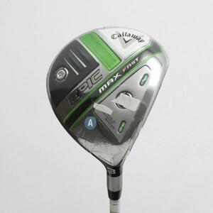 キャロウェイゴルフ EPIC EPIC MAX FAST フェアウェイウッド ELDIO 40 for Callaway レディス 【3W】 シャフト：ELDIO 40 for Callaway