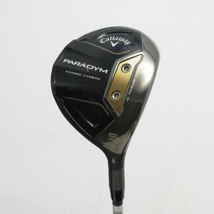 キャロウェイゴルフ PARADYM パラダイム フェアウェイウッド VENTUS TR 5 for Callaway 【5W】 シャフト：VENTUS TR 5 for Callaway