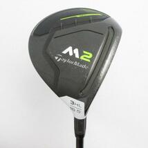 テーラーメイド M2 M2(2017) US フェアウェイウッド Tour AD F-55 【3HL】 シャフト：Tour AD F-55_画像1