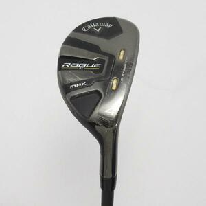 キャロウェイゴルフ ROGUE ローグ ST MAX ユーティリティ VENTUS 5 for Callaway 【U4】 シャフト：VENTUS 5 for Callaway