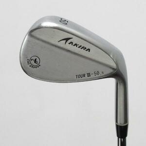 アキラプロダクツ TOUR　WEDGE ツアーウェッジ III ウェッジ Dynamic Gold 【50-08】 シャフト：Dynamic Gold