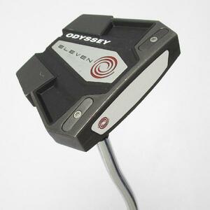 オデッセイ ODYSSEY ELEVEN TOUR LINED DB パター カーボンスチール複合シャフト 【34】 シャフト：カーボンスチール複合シャフト