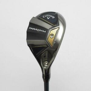 キャロウェイゴルフ PARADYM パラダイム ユーティリティ VENTUS TR 5 for Callaway 【21】 シャフト：VENTUS TR 5 for Callaway