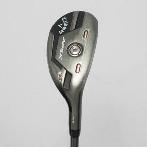 キャロウェイゴルフ APEX APEX PRO(2021) ユーティリティ Fujikura MC 80 for Callaway 【U4】 シャフト：Fujikura MC 80 for Callaway