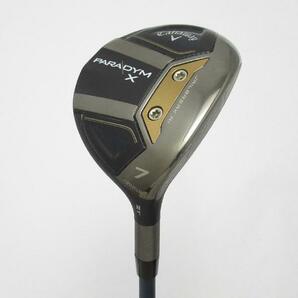 キャロウェイゴルフ PARADYM パラダイム X フェアウェイウッド VENTUS TR 5 for Callaway 【7W】 シャフト：VENTUS TR 5 for Callawayの画像2