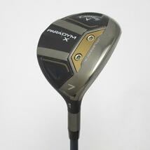 キャロウェイゴルフ PARADYM パラダイム X フェアウェイウッド VENTUS TR 5 for Callaway 【7W】 シャフト：VENTUS TR 5 for Callaway_画像2