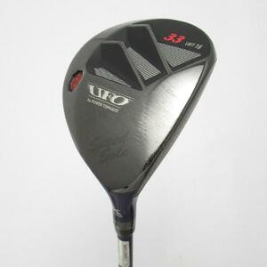 キャスコ POWER TORNADO UFO SpeedSole by POWER TORNADO ユーティリティ Falcon Shaft レディス 【U3】 シャフト：Falcon Shaft