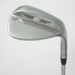 タイトリスト Vokey ボーケイデザイン SM8 ツアークローム ウェッジ N.S.PRO 950GH neo 【58-12】 シャフト：N.S.PRO 950GH neo