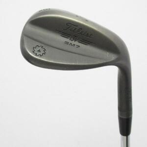 タイトリスト Vokey ボーケイデザイン SM7 JET BLACK US ウェッジ Dynamic Gold 【58-10】 シャフト：Dynamic Gold