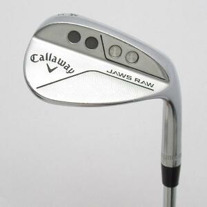 キャロウェイゴルフ Callaway Golf JAWS RAW スタンダードグラインド クロムメッキ仕上げ ウェッジ N.S.PRO 950GH neo 【54-10】・・・