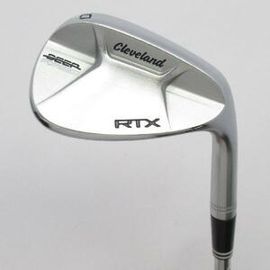 クリーブランド RTX RTX DEEP FORGED ウェッジ N.S.PRO MODUS3 TOUR 105 【50-10】 シャフト：N.S.PRO MODUS3 TOUR 105