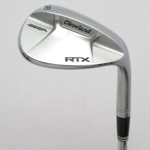 クリーブランド RTX RTX DEEP FORGED ウェッジ N.S.PRO MODUS3 TOUR 105 【58-12】 シャフト：N.S.PRO MODUS3 TOUR 105