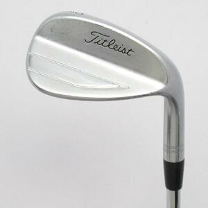 タイトリスト Vokey ボーケイ フォージド ツアークローム ウェッジ N.S.PRO ZELOS 8 【50-10】 シャフト：N.S.PRO ZELOS 8