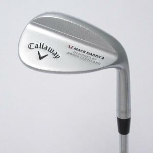 キャロウェイゴルフ Callaway Golf MACK DADDY2 Chrome ウェッジ Dynamic Gold 【52-12】 シャフト：Dynamic Gold