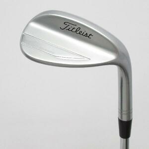 タイトリスト Vokey ボーケイ フォージド ツアークローム ウェッジ Dynamic Gold HT 【58-08】 シャフト：Dynamic Gold HT